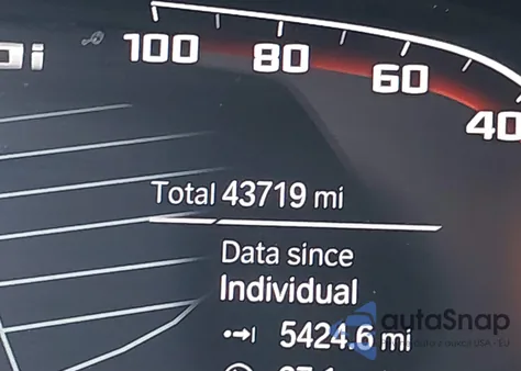 2022 BMW M440I z USA, uszkodzony, nr VIN WBA53AT05NCJ09037